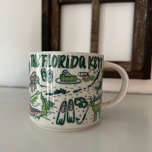 Starbucks Been There Series Coffee Mugs Florida Keys